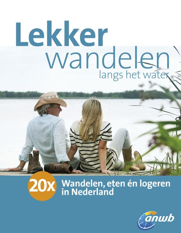 Lekker wandelen langs het water