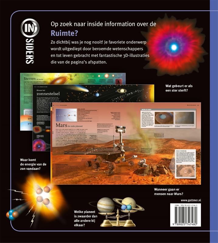 Ruimte / Insiders achterkant