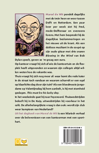 Uit het dagboek van Marcel de Wit achterkant