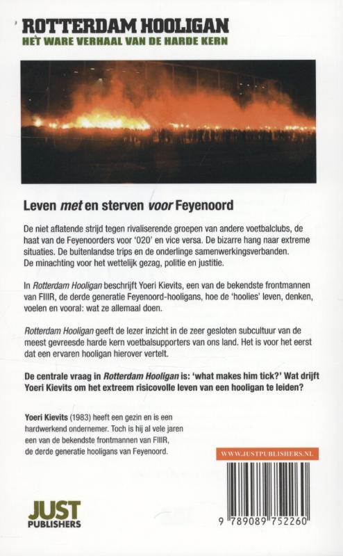 Rotterdam Hooligan achterkant