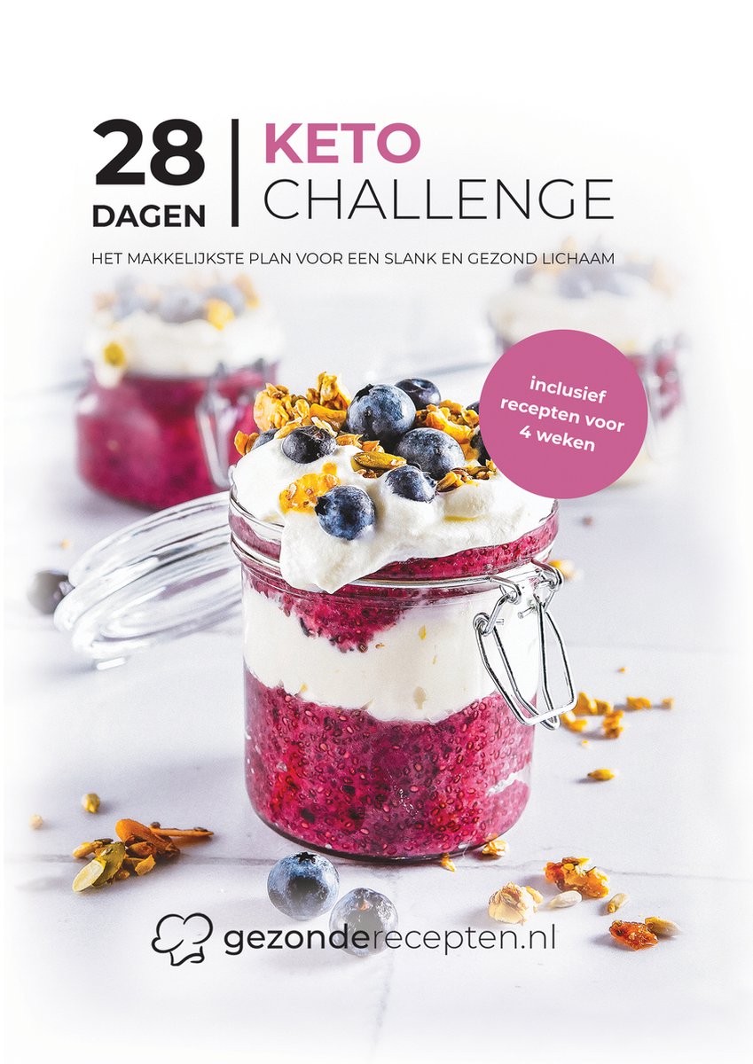 28 dagen Keto Challenge / Gezonderecepten.nl