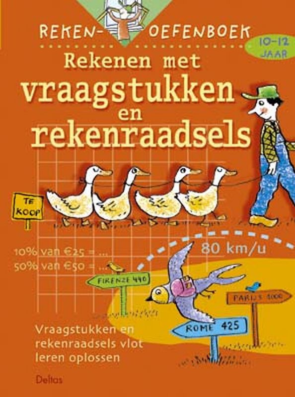 Rekenen met vraagstukken en rekenraadsels / Rekenen oefenboek