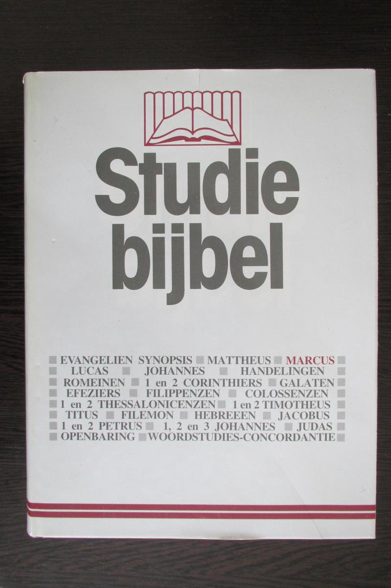 3 Marcus Bijbel Studiebijbel