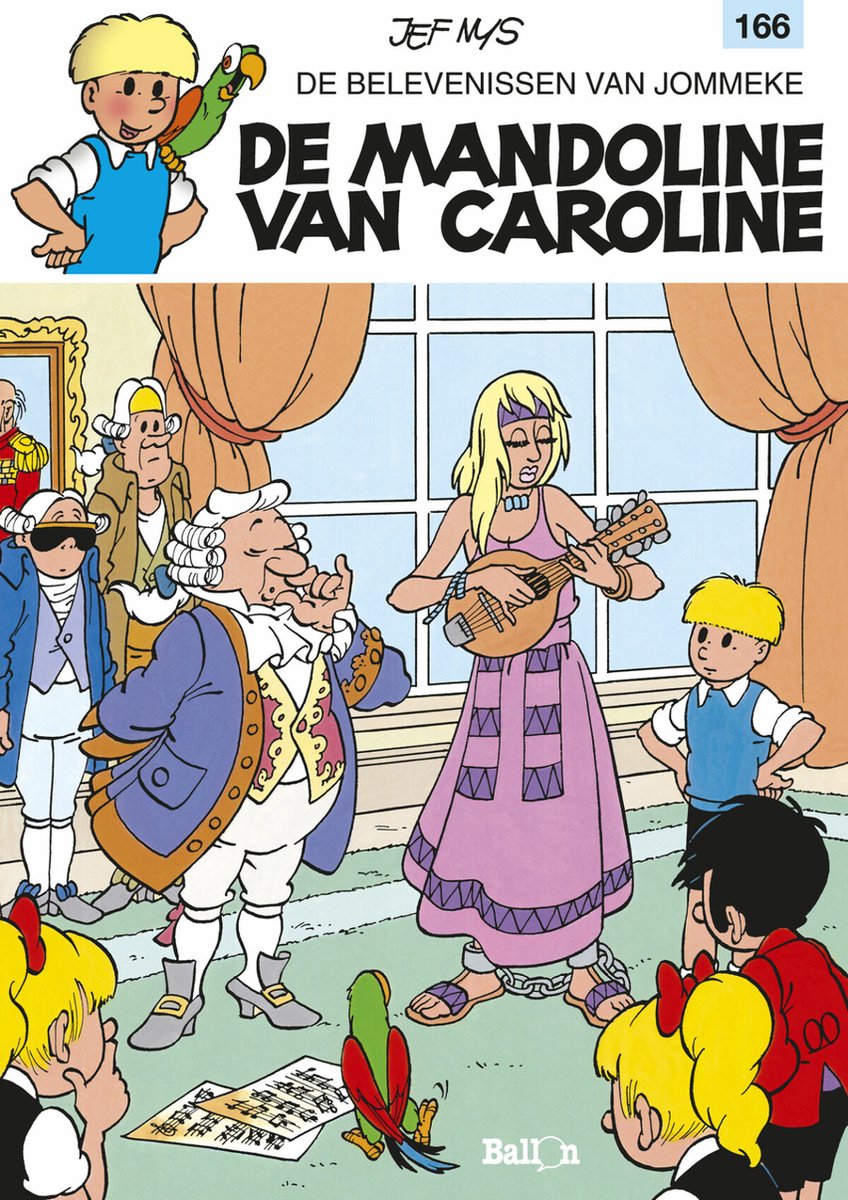 De mandoline van Caroline / De belevenissen van Jommeke / 166