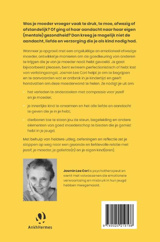 De emotioneel afwezige moeder achterkant