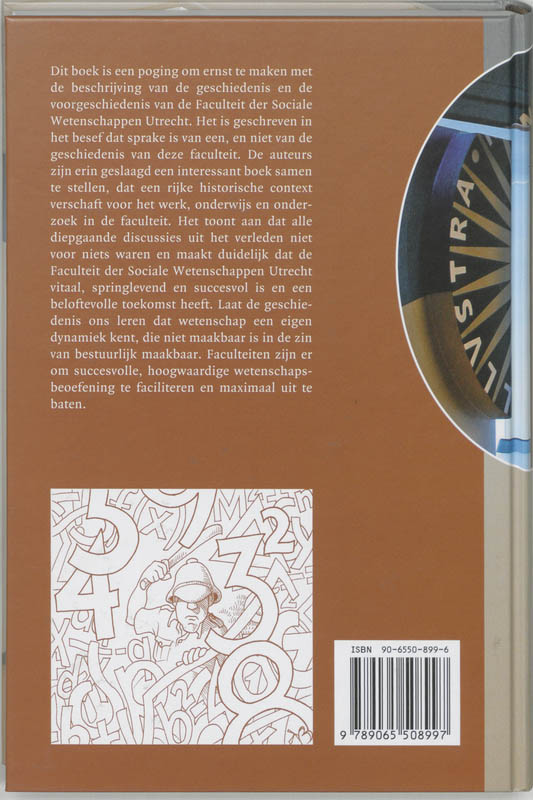 De sociale wetenschappen in Utrecht achterkant
