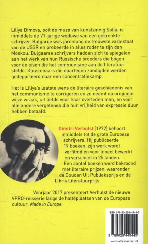 Het leven gezien van beneden achterkant