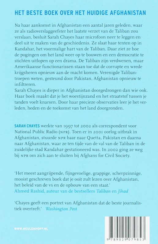 De Terugkeer Van De Chaos achterkant