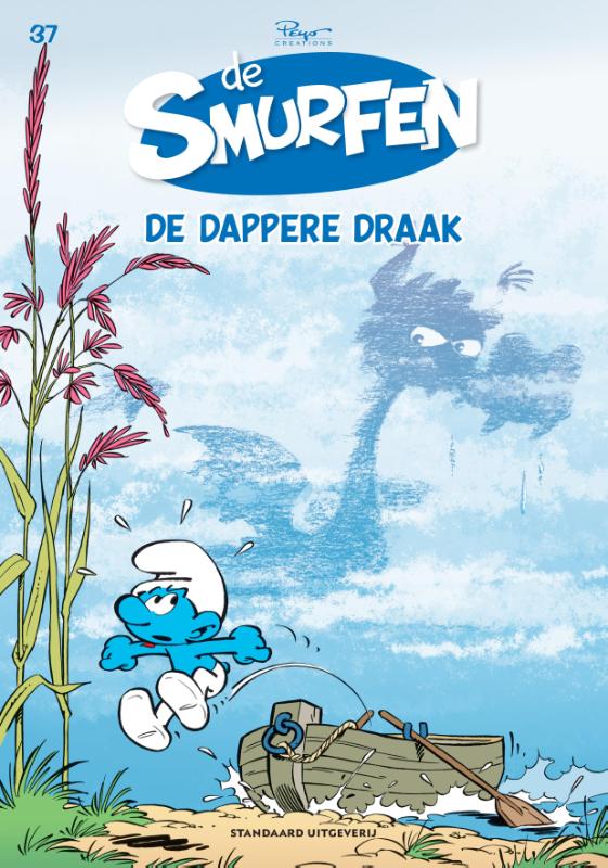 De Smurfen 37 -   De dappere draak