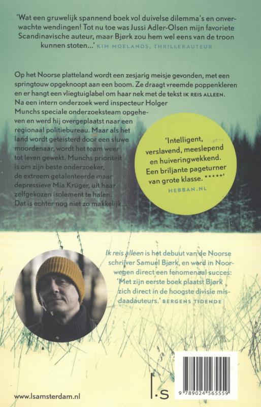 Ik reis alleen / Munch & Kruger / 1 achterkant