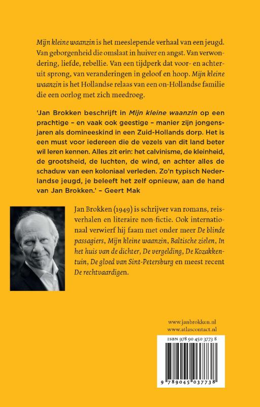 Mijn kleine waanzin achterkant