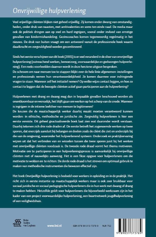 Onvrijwillige hulpverlening achterkant
