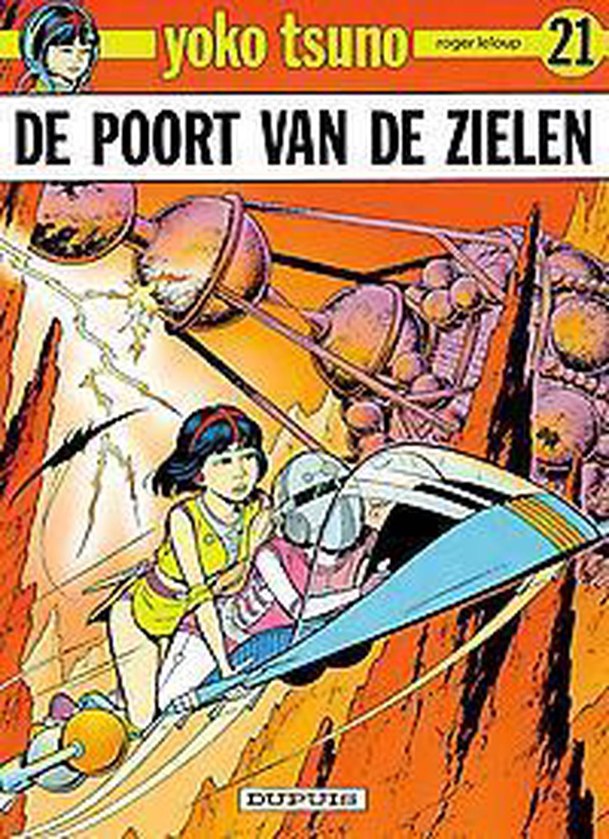 De poort van de zielen / Yoko Tsuno / 21