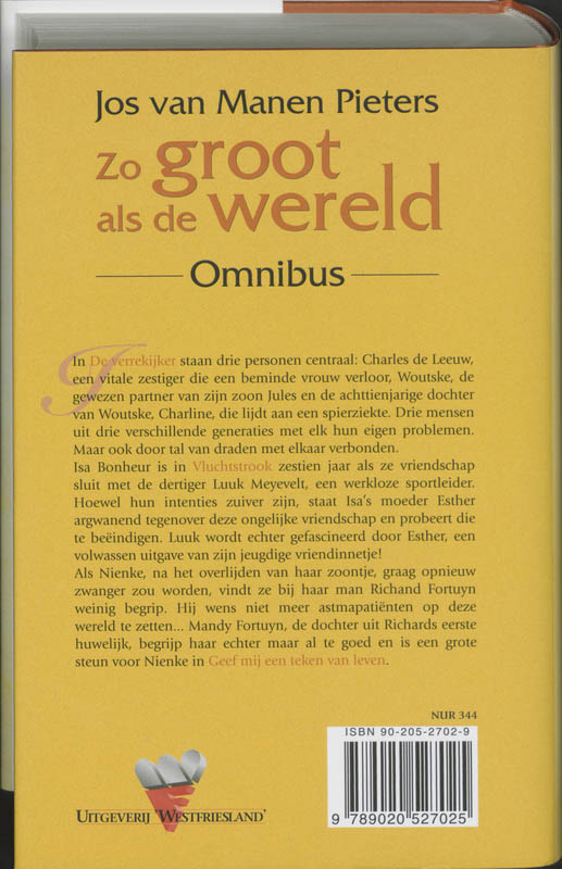 Zo Groot Als De Wereld achterkant