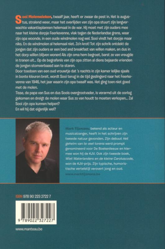 De kronieken van sooi molenwieken achterkant