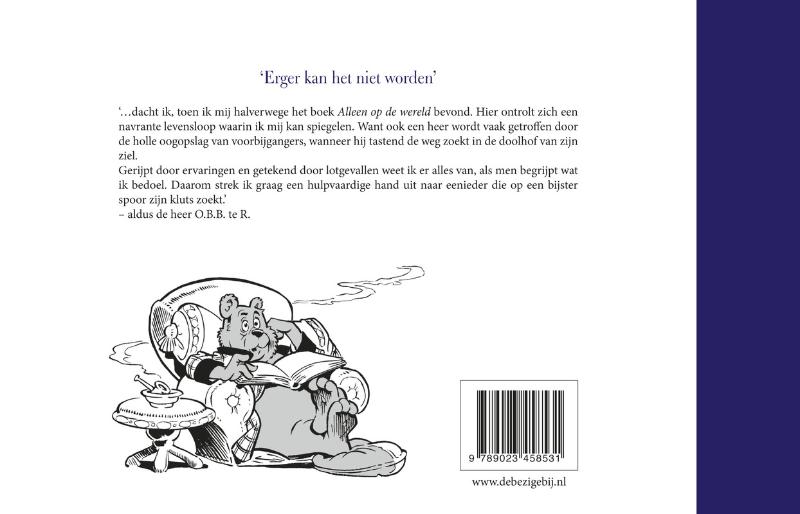 Erger kan het niet worden / Alle verhalen van Olivier B. Bommel en Tom Poes / 53 achterkant