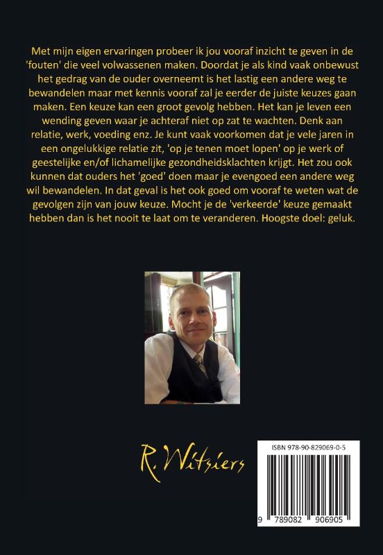 Hoe leef jij je leven? achterkant