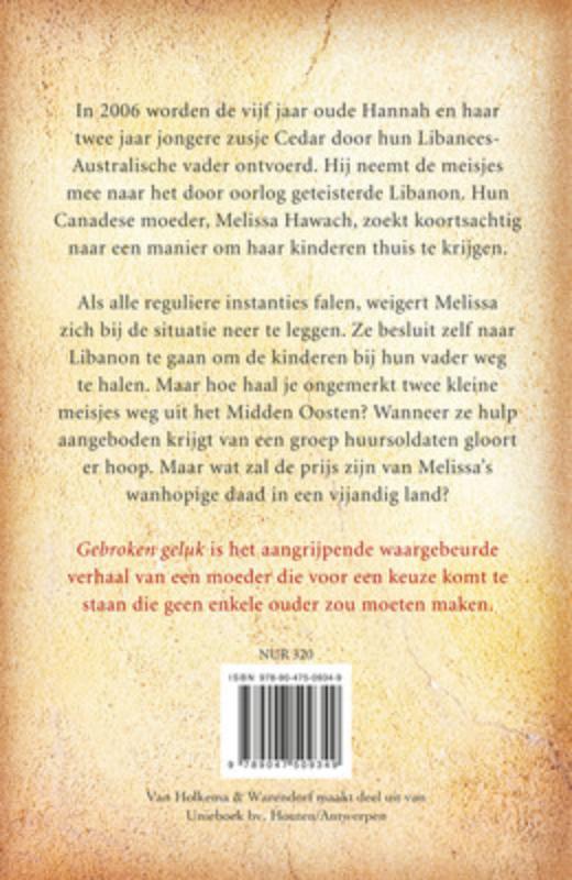 Gebroken Geluk achterkant