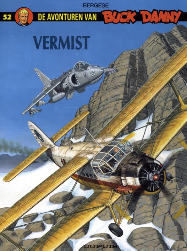 Vermist / Buck Danny / 52