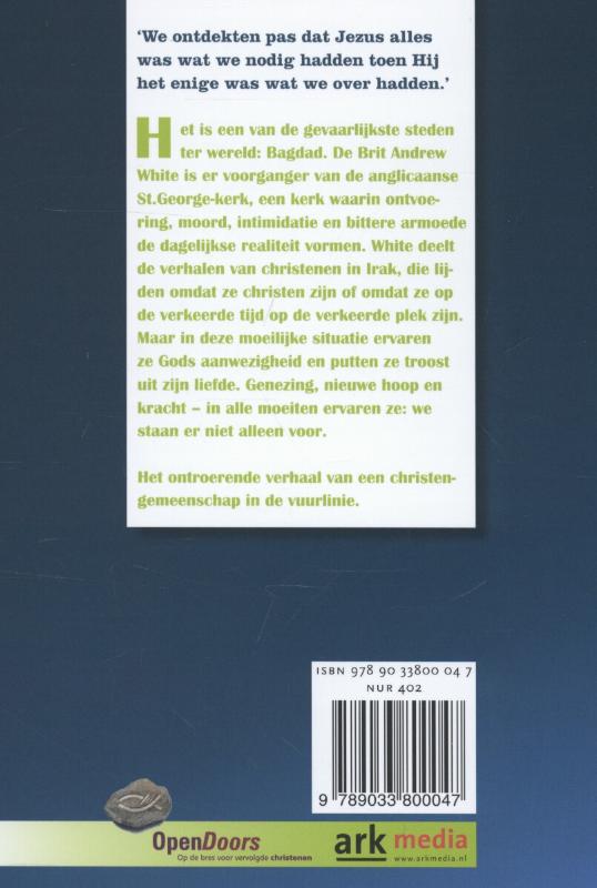 Geloof onder vuur achterkant