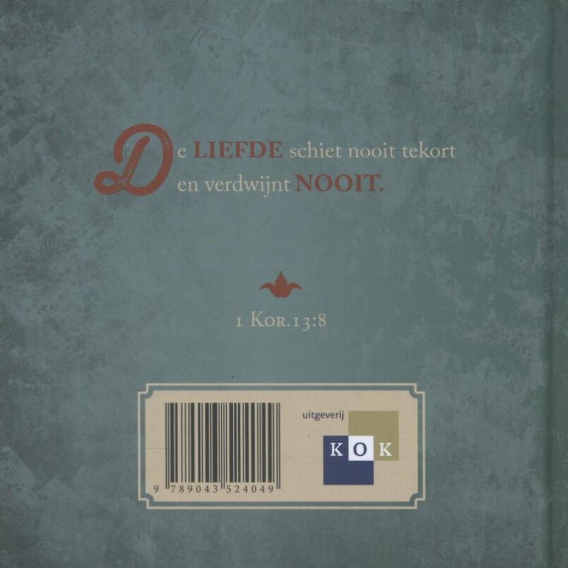 Woorden van liefde achterkant