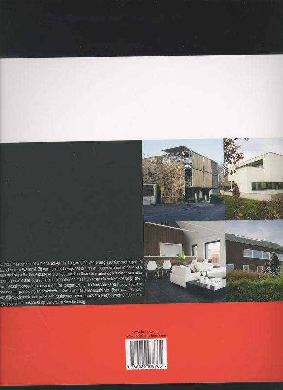 Duurzaam Bouwen achterkant