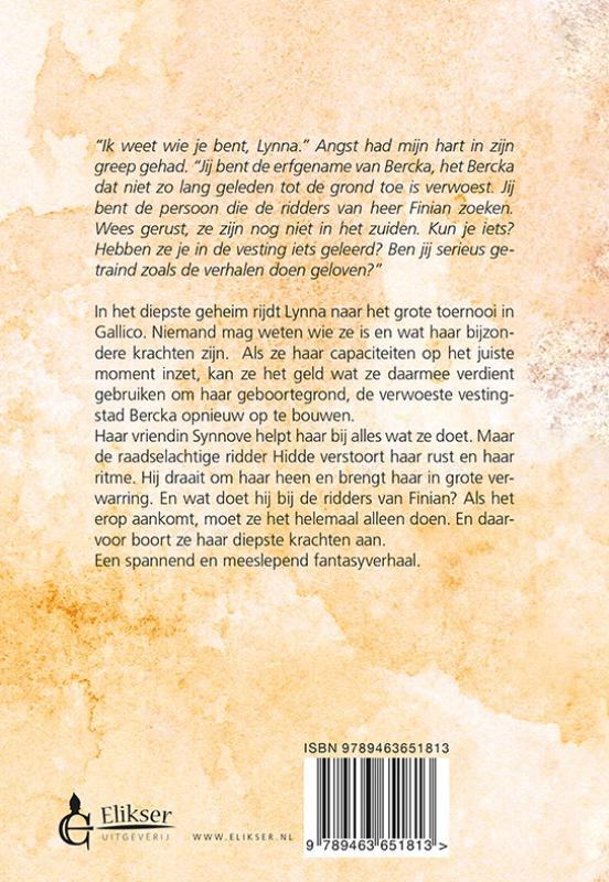 Bercka achterkant
