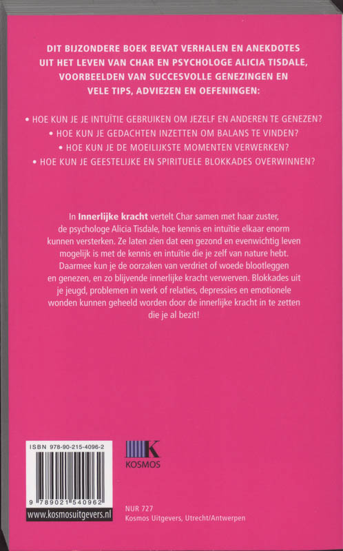 Innerlijke kracht achterkant