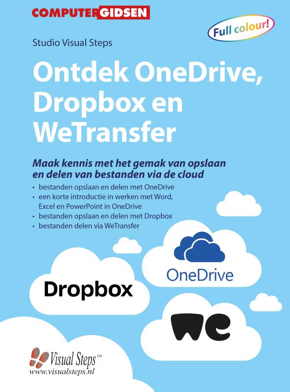 Ontdek OneDrive, Dropbox en WeTransfer