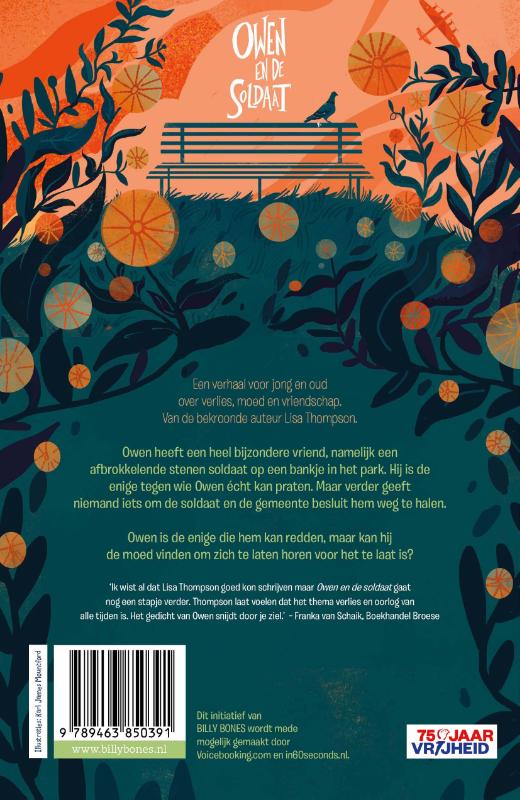 Owen en de soldaat achterkant