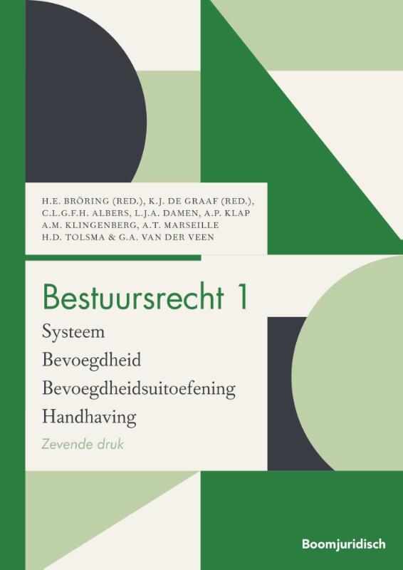 Bestuursrecht 1 / Boom Juridische studieboeken
