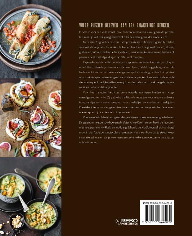 Puur vegetarisch / Puur achterkant