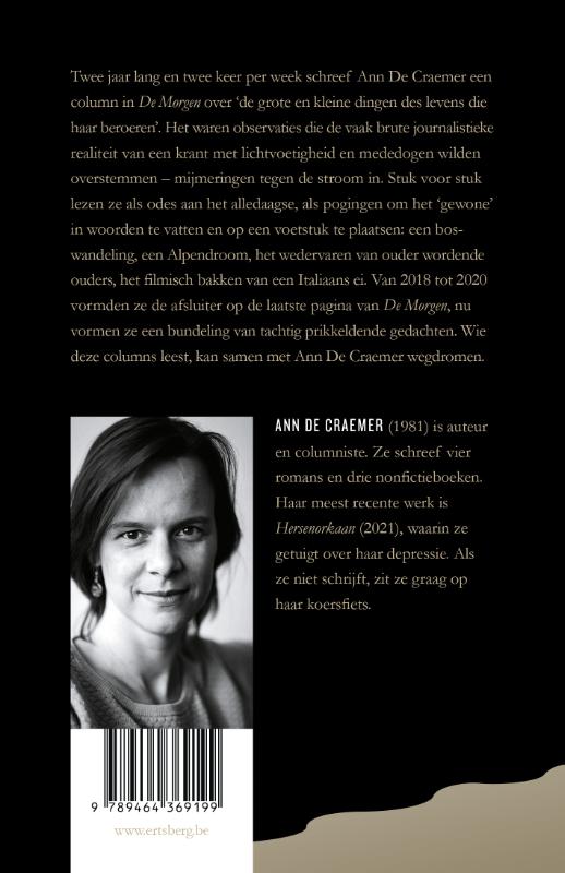 Het ei van Mastroianni achterkant