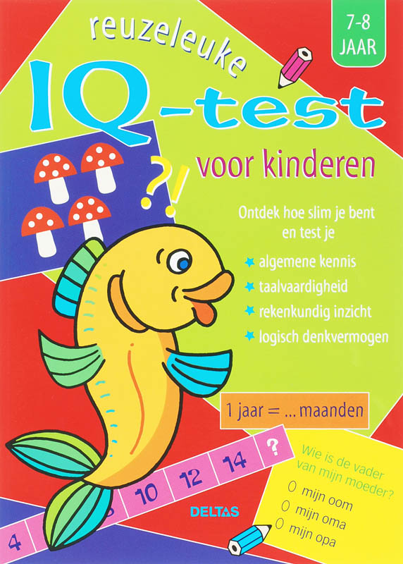 Reuzeleuke IQ-test voor kinderen