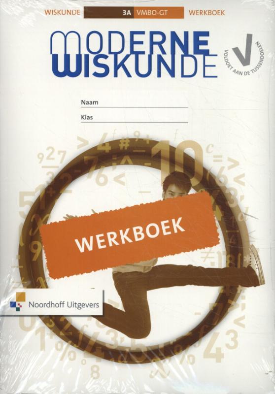Moderne Wiskunde vmbo-gt 3a+b werkboek