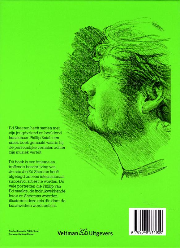 Ed Sheeran achterkant