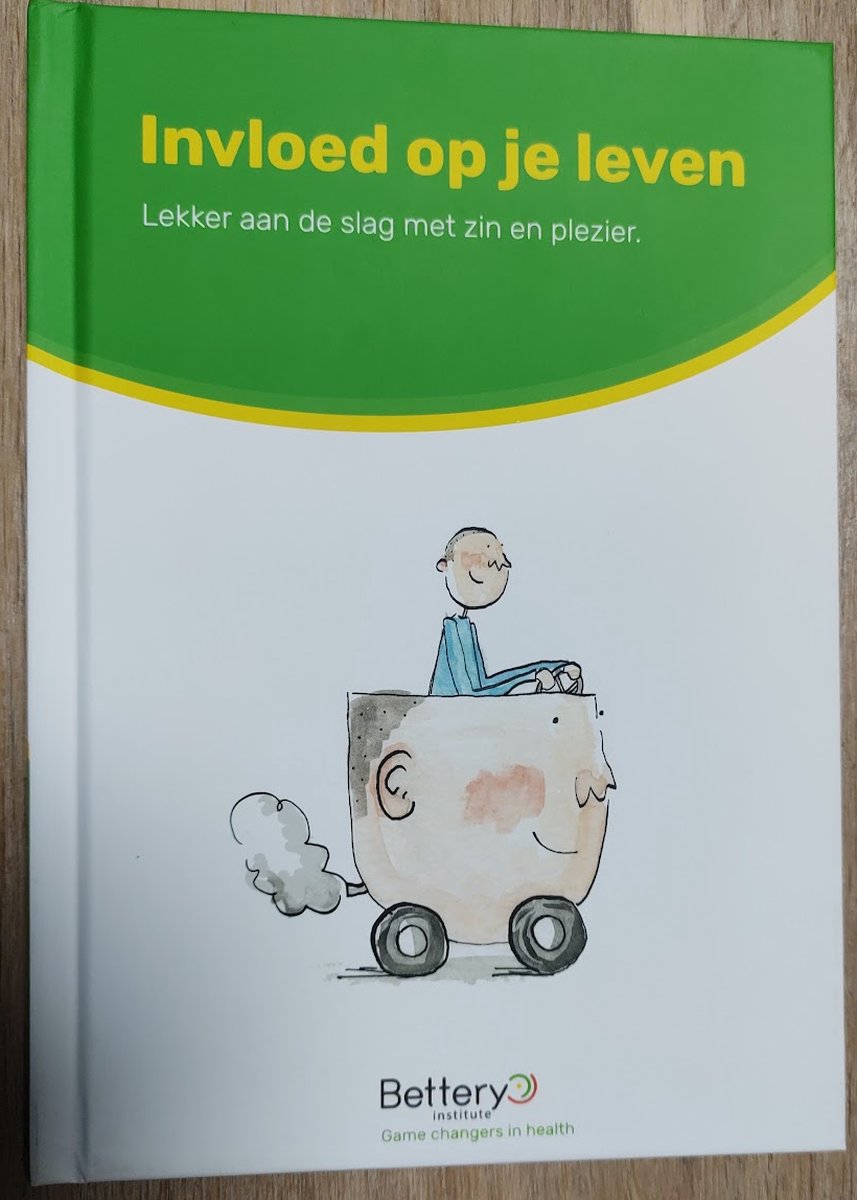 Invloed op je leven - lekker aan de slag met zin en plezier