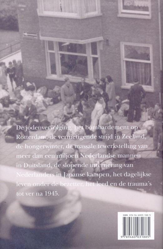 De Oorlog achterkant