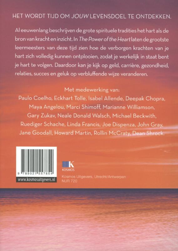 The power of the heart achterkant