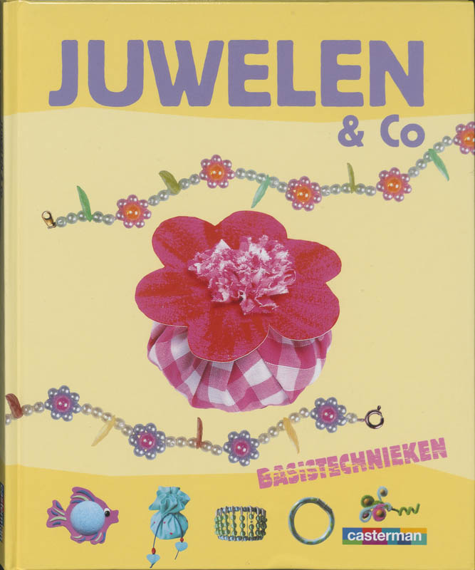Basistechnieken / Juwelen en Co / Basistechnieken knutselen