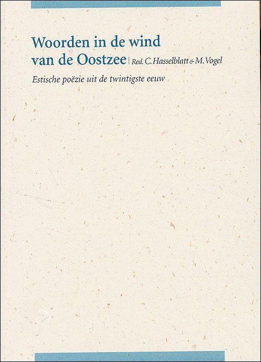 Woorden In De Wind Van De Oostzee