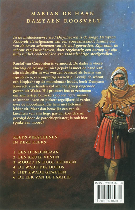 Damyaen Roosvelt 7 -   De dode hand achterkant