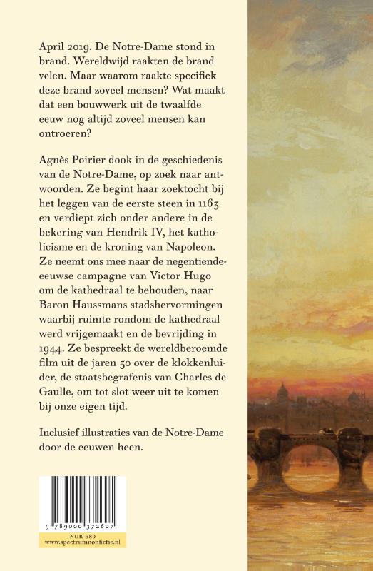 Notre-Dame achterkant