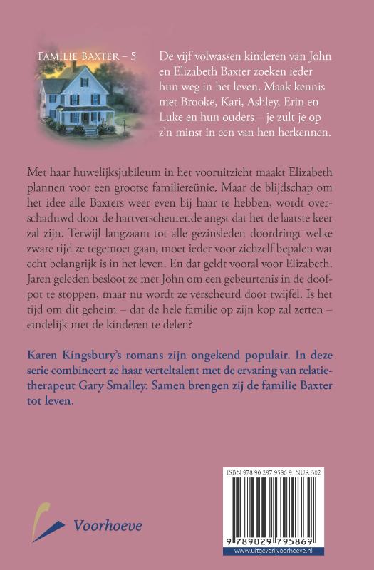 Voor het leven / De familie Baxter achterkant