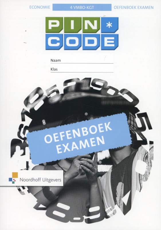Pincode economie 4 vmbo-kgt Oefenboek examen