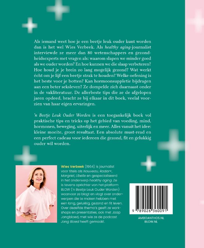 'n Beetje leuk ouder worden achterkant