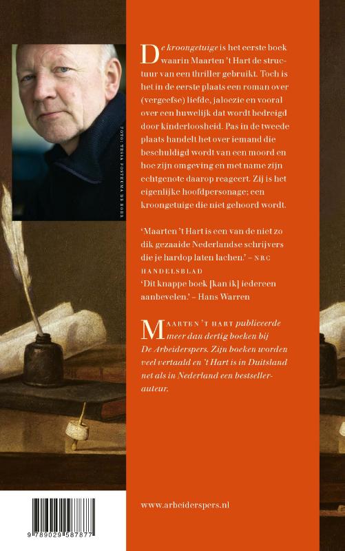 De kroongetuige achterkant