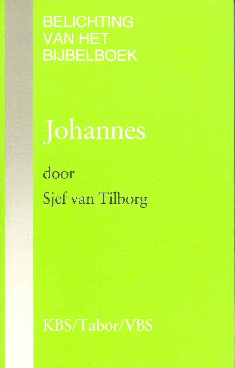 Johannes / Belichting van het bijbelboek