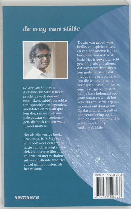 De weg van stilte achterkant