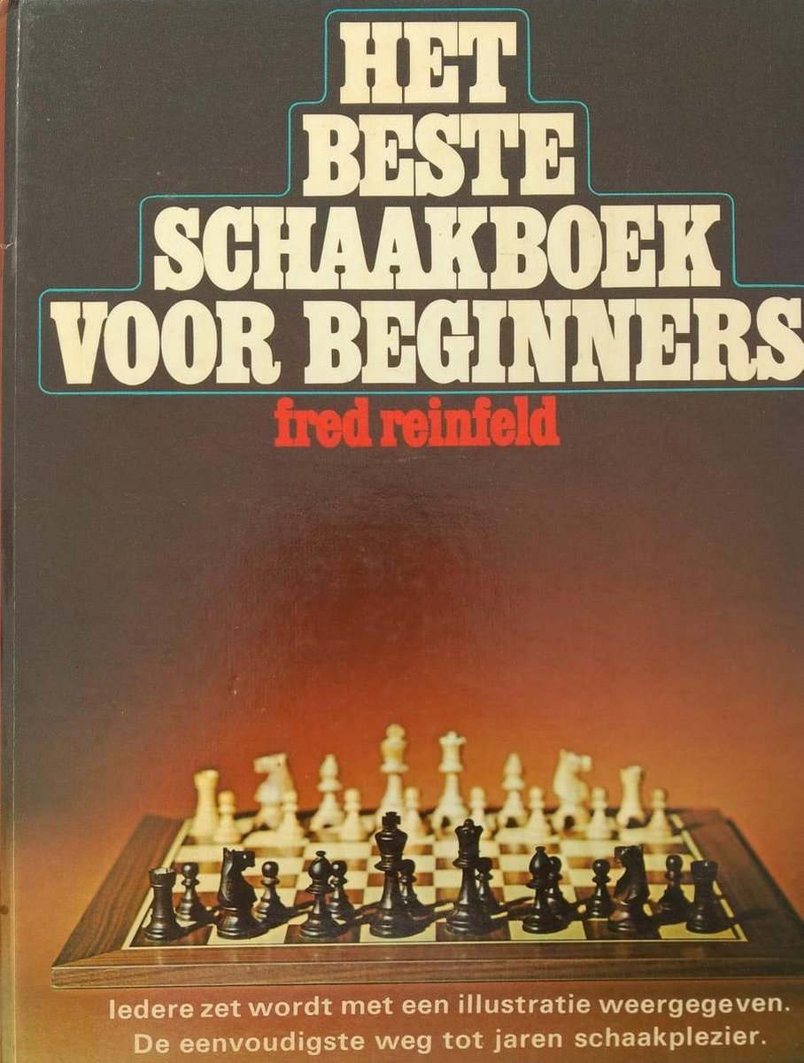Het beste schaakboek voor beginners
